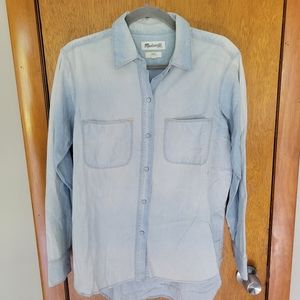 Madewell Button Down Denim Shirt